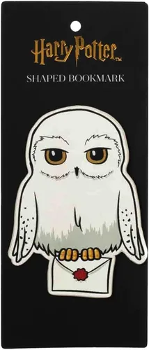 Vista 3 de Wizarding World Harry Potter - Marcapáginas con forma de hedwig (piel vegana)