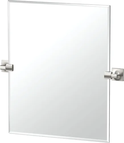 Vista 14 de Gatco Latitude II Espejo rectangular, Metal, 24 pulgadas