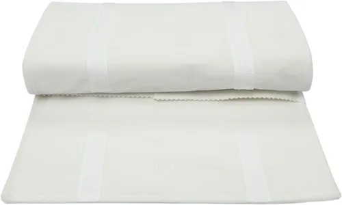 Vista 8 de UnionPlus - Estuche de terciopelo para joyería de viaje, bolsa enrollable para collares, pulseras, gran organizador de joyas para viajes, multi Beige