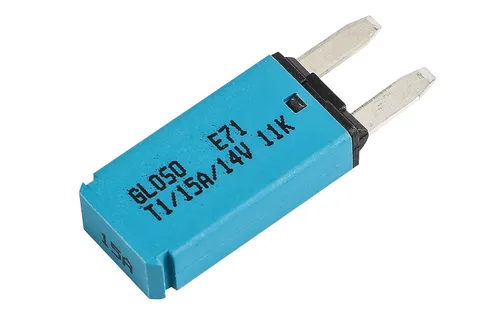 Vista 21 de GLOSO Mini disyuntor ATM E71 0.110 in Disyuntores automáticos de 20 amperios de reinicio automático (T1) - 1 paquete (20A)
