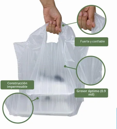 Vista 2 de Reli. Bolsas para llevar/bolsas para llevar (100 unidades)