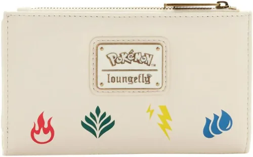Vista 4 de Cartera con solapa de Pokemon Elements, Multi, talla única