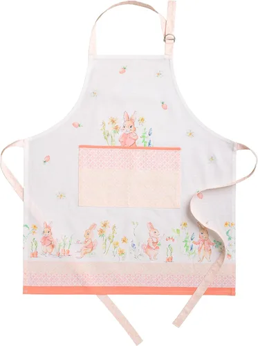 Vista 895 de Maison d' Hermine Delantales para mujer con bolsillo, 100% algodón (27.50 x 31.50 pulgadas)