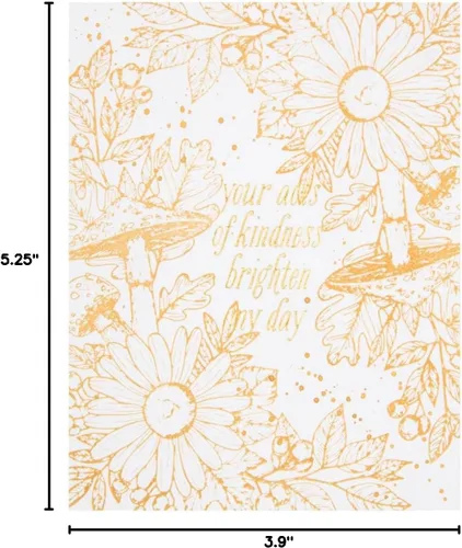 Vista 7 de Spellbinders BP-084 - Juego de placas y troqueles de esquina floral de otoño de la colección BetterPress Autumn