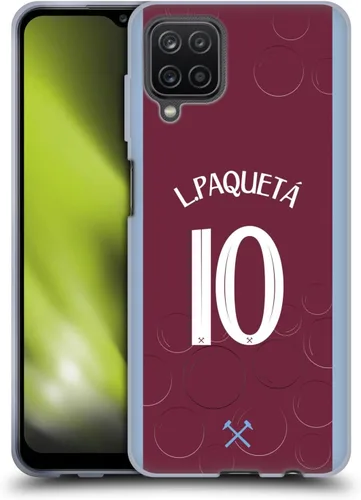 Vista 94 de Head Case Designs Officially Licensed West Ham United FC James Ward-Prowse 2023/24 Players Home Kit Gel Case [Military Grade Protection] Compatible