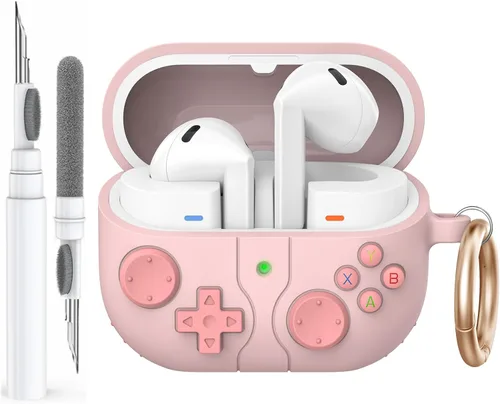 Vista 21 de AHASTYLE Compatible con Funda para Samsung Galaxy Buds FE (2023)/Galaxy Buds 2/Galaxy Buds Pro/Galaxy Buds Live Estuche rígido de PC