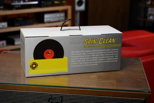 Vista 3 de Kit de lavado de discos Spin-Clean Limpiador de discos de vinilo Kit de limpieza de discos Solución sin alcohol Rodillos de ajuste