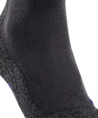 Vista 3 de Falke - Calcetines de senderismo para hombre, color negro