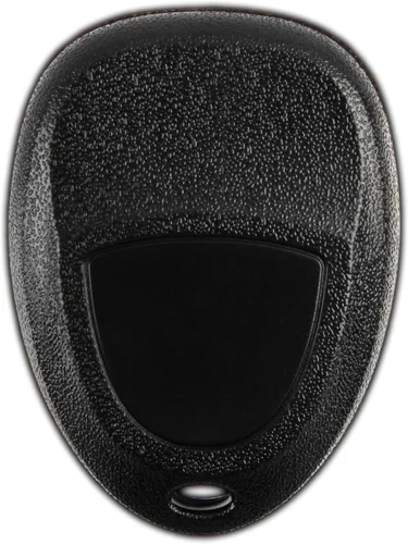 Vista 2 de KeylessOption llavero control remoto de repuesto de 3 botones para acceso sin llave a automóvil, Negro