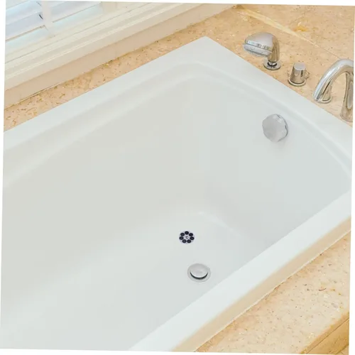 Vista 9 de 8 unids pegatinas de temperatura de baño LCD termómetro de agua que cambia de color para la monitorización de seguridad de la bañera con diseño