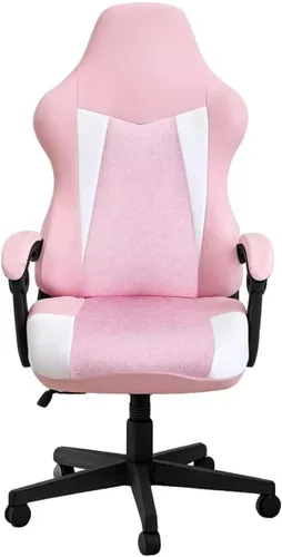 Vista 13 de Fundas para Sillas Gaming Solamente, Elásticas Suaves Gruesas de Malla Transpirable Resistentes a Rayones Funda de Asiento para Silla Gaming con 2