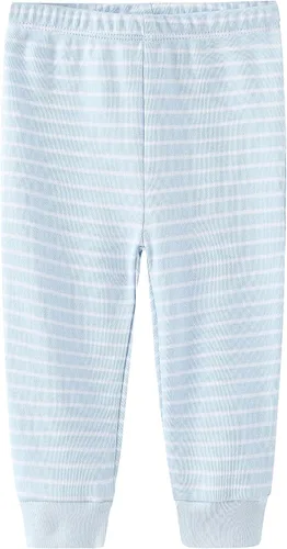 Vista 30 de Conjunto de canastilla para bebé, 9 piezas, conjunto de mamelucos y pantalones, conjunto de regalo unisex para bebé