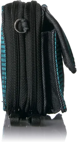 Vista 3 de Vera Bradley - Bolso de bandolera con protección RFID, de mezclilla.