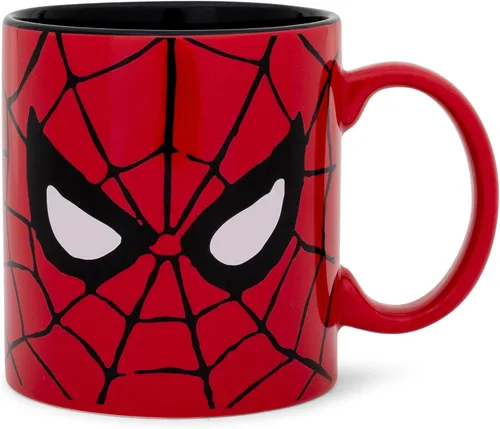 Vista 16 de Silver Buffalo Marvel Deadpool Nerdin Since the 90s Taza de Cerámica Camper, 20 Onzas Desde el, 0.59 Litros