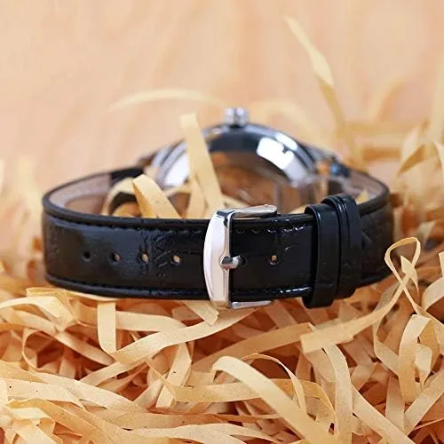 Vista 7 de MASTOP Reloj mecánico automático de negocios Casual Top marca de cuero relojes de pulsera impermeable deporte cronógrafo