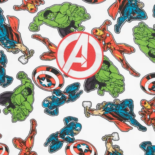 Vista 3 de Marvel Pijamas para niños Avengers