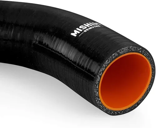 Vista 4 de Mishimoto MMHOSE-F35T-11BK Kit de manguera de radiador de silicona, compatible con Ford F-150 2011-2014 3.5L EcoBoost, color negro