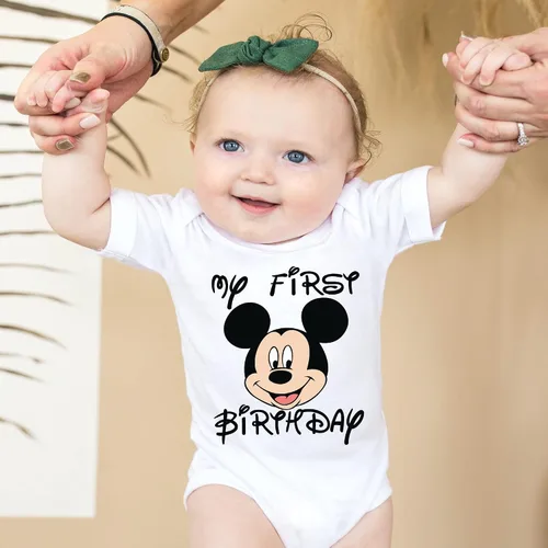 Vista 3 de My First Birthday Shirt Boy and Girl Mickey Birthday Onesie 1st Birthday Outfit Boy Mickey Shirt oh Twodles Mickey Birthday Outfit Mickey Shirt for