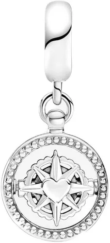 Vista 2 de Colgante de plata de ley 925, joyería de cuentas de regalo para mujer, pulsera y collar