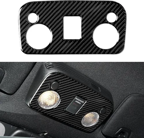 Vista 27 de Adhesivo de vinilo de fibra de carbono para panel de marco de engranajes para Ford Mustang 2015, 2016, 2017, 2018, 2019, 2020, 2021, 2022, 2023