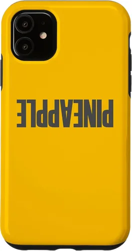 Vista 5 de Funda para iPhone 15 Piña al revés Piña Fiesta Swinger Piña