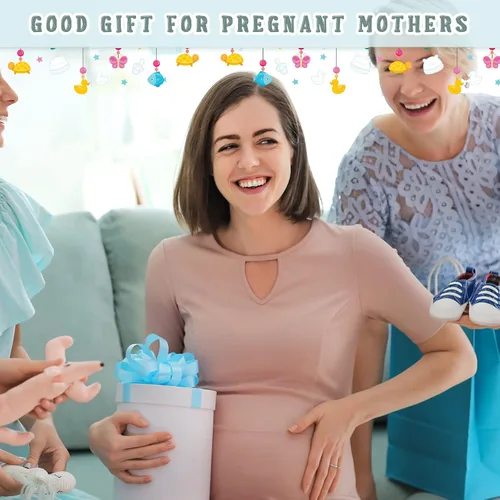 Vista 7 de 8 piezas de algodón con cordón umbilical para bebé, suave protector de vientre para bebé, banda para ombligo recién nacido, cinturón de ombligo