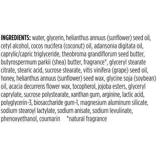 Vista 6 de Burt's Bees Crema nutritiva de manos con miel y aceite de semilla de uva, 2.6 onzas