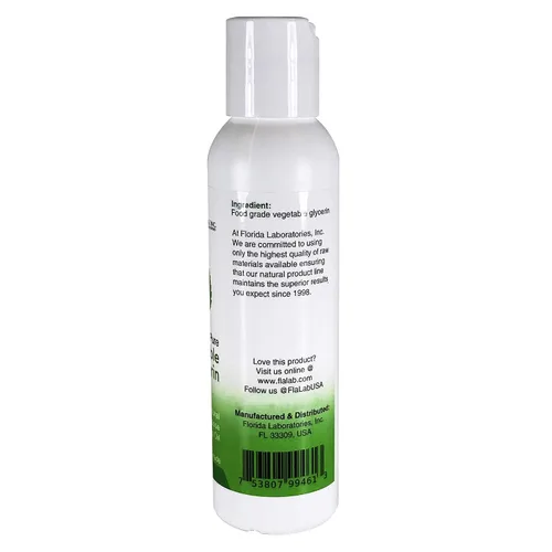 Vista 3 de 2 botellas de 4 onzas de glicerina vegetal USP VG Kosher VG 99.9% de grado alimenticio puro