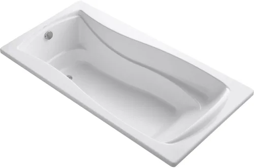 Vista 2 de Kohler K-1259-NY Mariposa 6 pies de baño con Drain reversible, duna