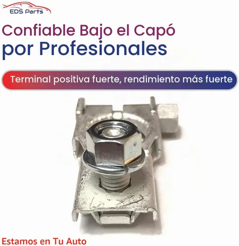 Vista 7 de EDS Nuevo OEM 9098205054 90982-05054 Terminal positivo de batería con tuerca (1 paquete)