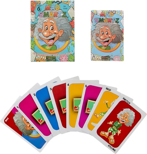 Vista 7 de Thought-Spot Constructor de oraciones y constructor de historias 2 juegos en 1 y MAD SMARTZ un juego de cartas de habilidades interpersonales