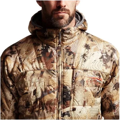 Vista 5 de SITKA Gear Chaqueta de caza térmica Kelvin Aerolite para hombre