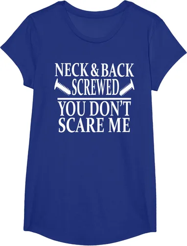 Vista 62 de Camiseta divertida para recuperación de cirugía de columna vertebral y cuello y espalda, Negro