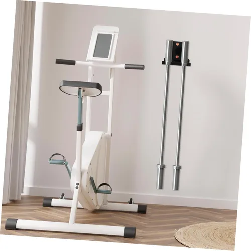 Vista 5 de Kisangel Estante de almacenamiento para mancuernas de gimnasio, soporte de pared resistente y duradero
