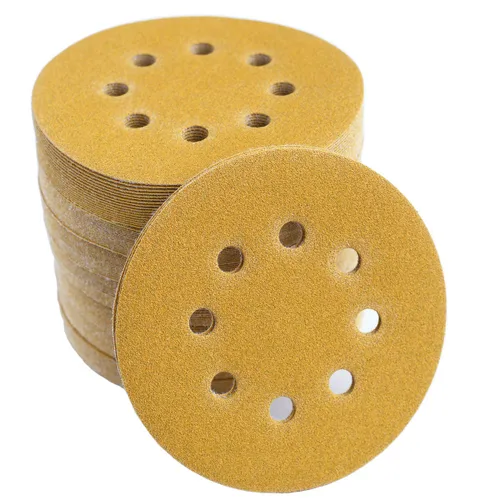 Vista 13 de Discos de lijado de 5 pulgadas con velcro