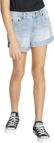 Vista 3 de Levi's Pantalones cortos de niña para novia (niños pequeños)