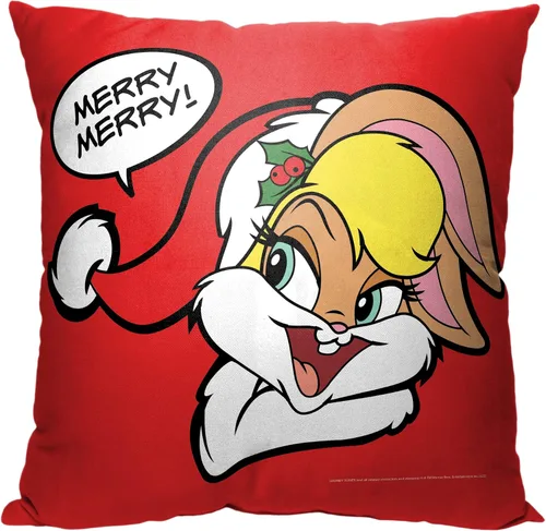 Vista 10 de Northwest Warner Bros. Looney Tunes - Almohada de 18 x 18 pulgadas, soplada