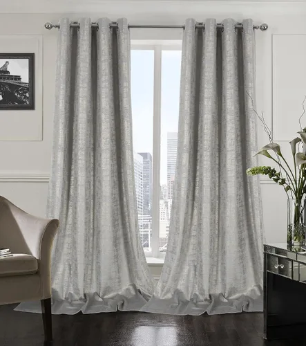 Vista 27 de always4u Cortinas de terciopelo suave 100% opacas para dormitorio, sala de estar, ahorro de energía térmica, 84 pulgadas de largo, cortinas de lujo