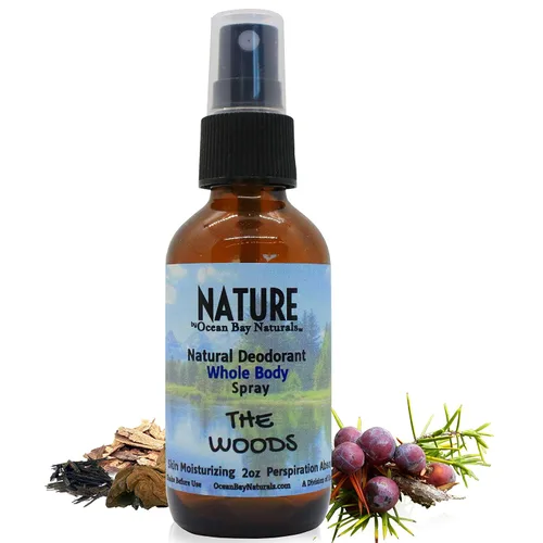 Vista 5 de NATURALEZA Natural Orgánico Desodorante en aerosol Sin aluminio Sin sodio Sin alcohol Citrus Splash