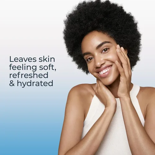 Vista 10 de Eucerin Agua micelar hidratante de limpieza facial con ácido hialurónico, limpiador facial y removedor de maquillaje, sin fragancia y no seca