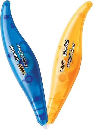 Vista 3 de BIC Wite-Out - Cinta correctora exacta (4 unidades) y cinta correctora pequeña (2 unidades)