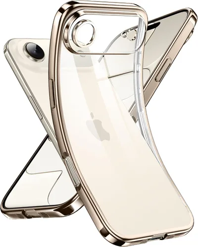 Vista 926 de Supdeal Funda cristalina transparente para iPhone 11, [No se amarillea] [Protección de la cámara] [Probado contra caídas de grado militar] Funda