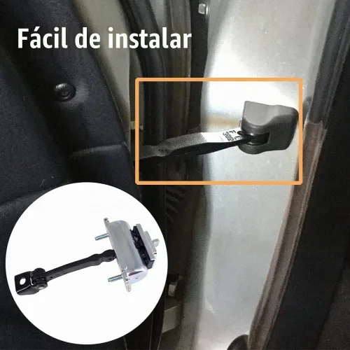 Vista 4 de Correa de tope de puerta delantera izquierda o derecha para Transit 2015-2020 sustituye a BK3Z6123500D BK3Z6123500B