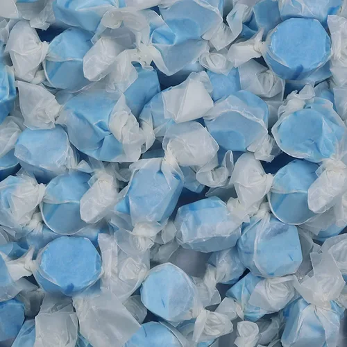 Vista 26 de Dulces gourmet suaves y masticables de agua salada, envueltos individualmente, bolsa a granel (pastel de manzana, 1 libra (paquete de 1))