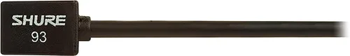 Vista 4 de Shure WL93 Subminiatura Condensador Lavalier Micrófono - Negro