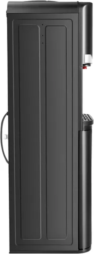 Vista 8 de Dispensador de enfriador de agua de carga superior, dispensador de agua caliente y fría independiente para botellas de 5 galones, agua caliente