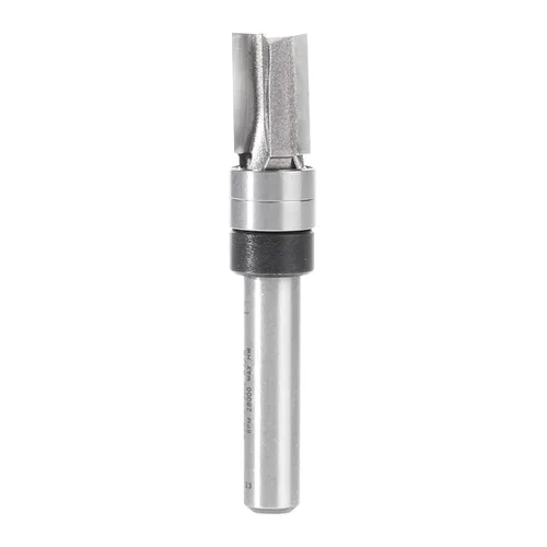Vista 8 de Amana Tool 45487 - Broca de carburo con punta de carburo, 45487, vástago de 1/2 x 1/4 pulgadas con rodamiento de bolas superior