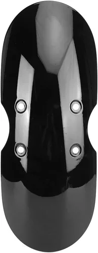 Vista 4 de Guardabarros para motocicleta, guardabarros delantero, accesorio de motocicleta Aukson para Bonneville T100 2001-2016 (negro) guardabarros delantero