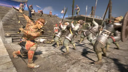 Vista 10 de Dynasty Warriors 9 Empires - Nintendo Switch
