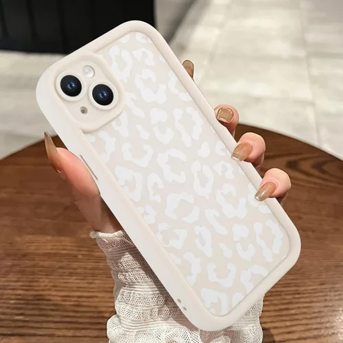 Vista 20 de Funda compatible con iPhone 11, diseño de estampado de guepardo, TPU suave a prueba de golpes, funda protectora para mujeres y niñas, funda delgada